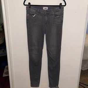 Paige Grey Denim Jeans